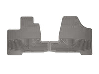 WeatherTech 04-10 Toyota Sienna Front Rubber Mats - Grey