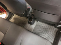 WeatherTech 2015+ Toyota Yaris Rear FloorLiner - Black