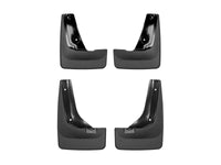 WeatherTech 22-23 Hyundai Tucson (No XRT/Rear Will Not Fit N-Line) No Drill Mudflaps - Black