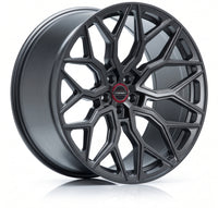 Vossen HF-2 24x10 / 5x150 / ET32 / 110.1 / Deep - Anthracite Wheel