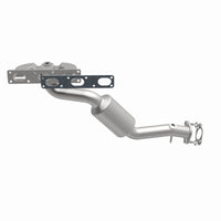 MagnaFlow Direct Fit Catalytic Converter BMW 3 01-06 Front OEM