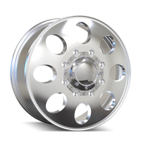 ION Type 167 20x8.25 / 8x165.1 BP / High Offset / 9.15in BS / 121.3mm Hub Polished Wheel