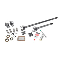 USA Standard 4340CM Rplcmnt Axle Kit For TJ/XJ/YJ/WJ/Zj Front / Dana 30 / 27 Spline w/Super Joints