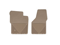 WeatherTech 99-07 Ford F250 Super Duty Crew Front Rubber Mats - Tan