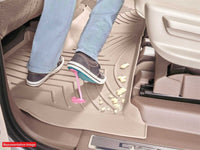 WeatherTech 2026 Subaru Outback 1st Row Front FloorLiner HP - Black