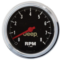 Autometer Jeep 52.4mm Short Sweep Electronic 100-250 Def F Axle Temperature Gauge