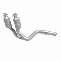 MagnaFlow Direct Fit Catalytic Converter 99-01 Grand Cherokee Front 4.7L