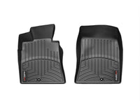 WeatherTech 09-10 Hyundai Genesis Front FloorLiner - Black