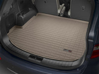 WeatherTech 13+ Hyundai Santa Fe Cargo Liners - Tan