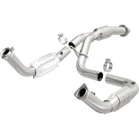 MagnaFlow Direct Fit Catalytic Converter 11-13 Chev Silverado 2500 HD/3500 HD 6.0L