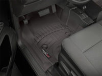 WeatherTech 14-18 Chevrolet Silverado 1500 Front FloorLiner - Cocoa