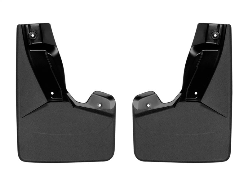 WeatherTech 15-20 Cadillac Escalade No Drill Mudflaps - Black