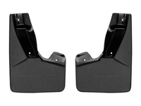 WeatherTech 15-20 Cadillac Escalade No Drill Mudflaps - Black