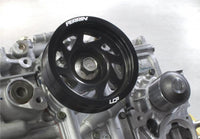 PERRIN 93-14 Subaru Impreza (Incl. 02-14 WRX) / 04-21 STI Lightened Crank Pulley - Black