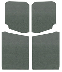 DEI 18-23 Jeep Wrangler JL 2-Door Boom Mat Headliner - 5 Piece - Gray