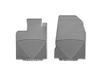 WeatherTech 09+ Mazda CX-9 Front Rubber Mats - Grey