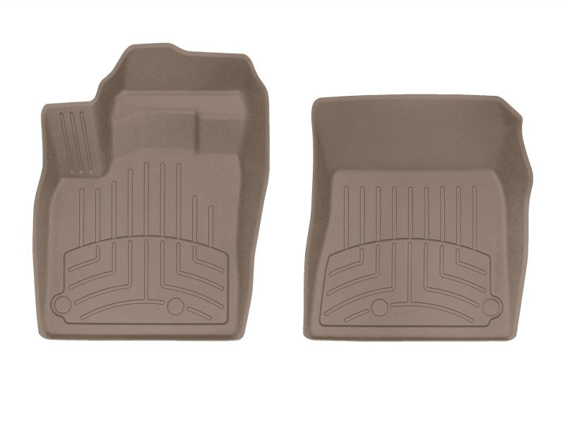 WeatherTech 2021+ Nissan Rogue Front FloorLiner HP - Tan