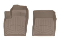 WeatherTech 2021+ Nissan Rogue Front FloorLiner HP - Tan