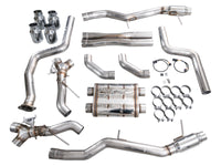 AWE Tuning 22-26 Cadillac CT5-V Blackwing SwitchPath Exhaust - Chrome Silver Tips