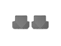 WeatherTech 98-02 Mercedes-Benz CLK320 Rear Rubber Mats - Grey