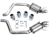 AWE Tuning C6 Chevrolet Corvette Z06/ZR1 Touring Edition Axle-Back Exhaust w/ Chrome Silver Tips