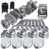 Eagle Chevy 454 4.000in Crank 6.135in I-Beam Rods 43cc Dome 4.310in Pistons Rotating Assembly