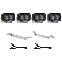 Baja Designs 2025 Toyota 4Runner S2 SAE Fog Pocket Light Kit - Clear