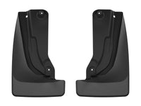 WeatherTech 24-26 BMW X5 40i Rear Mudflaps - Black