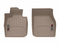 WeatherTech 25-25 MINI Hardtop 1st Row Front FloorLiner - Tan