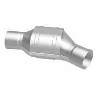 MagnaFlow Universal Catalytic Converter 2.25inch Angled Inlet