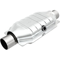 MagnaFlow Universal Catalytic Converter 2.5 Midbed O2 CA OBDII Ul