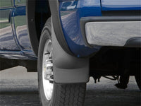 WeatherTech 07 Chevrolet Silverado Classic No Drill Mudflaps - Black