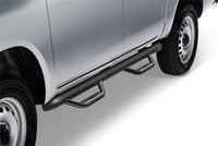 N-Fab Nerf Step 16-17 Toyota Tacoma Double Cab 5ft Bed - Tex. Black - W2W - 3in