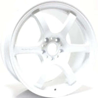 Gram Lights 57DR 17x9.0 +38 5x100 Ceramic Pearl Wheel