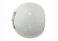 Ford Racing 15-19 Ford Mustang EcoBoost / GT w/ 6-Speed Manual Transmission Bullitt White Shift Knob