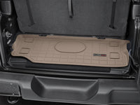 WeatherTech 2018+ Jeep Wrangler (JL Only) Cargo Liners - Tan