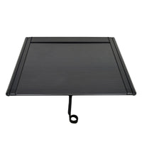 Westin 19-26 GM Silverado/Sierra 1500 5ft 8in Bed Manual Retractable Tonneau Cover - Black