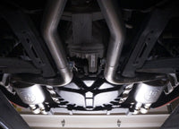 Stainless Works 08-09 Pontiac G8 GT 3in Catback X-Pipe Turbo Chambered 3.5in Tips Perform Connect