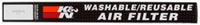 K&N 2015 Mercedes Benz Vito L4-1.6L DSL Replacement Drop In Air Filter