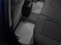 WeatherTech 09+ Nissan Murano Rear Rubber Mats - Grey