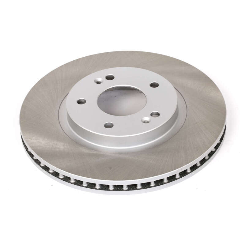 Power Stop 01-06 Hyundai Santa Fe Front Semi Coated Rotor