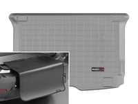 WeatherTech 14-17 BMW i3 Cargo Liners w/ Bumper Protector - Grey (Trim necessary for cargo mounts)