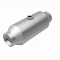 MagnaFlow Universal Catalytic Converter 2.5in CA Spun Mid-Bed