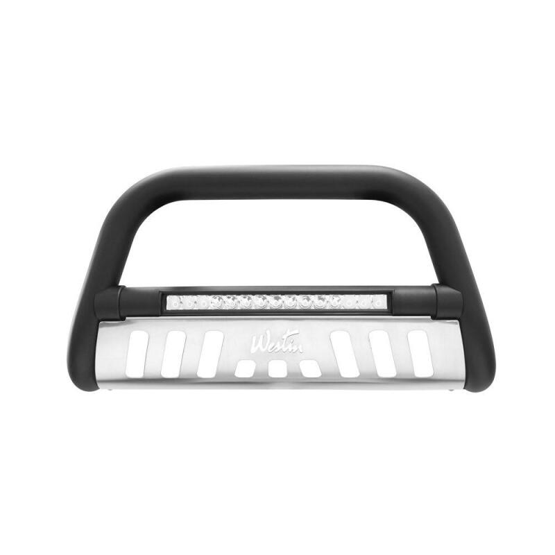 Westin 2017-2018 Ford F-250/350 Ultimate LED Bull Bar - Textured Black