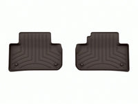 WeatherTech 18-23 Audi Q5/SQ5 (Incl. 21-23 Q5/SQ5 Sportback) Rear FloorLiner HP - Cocoa