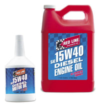 Red Line 15W40 Diesel Oil - 5 Gallon