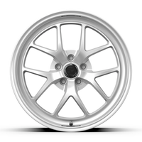 fifteen52 Sector RSR -19x9.5 / 5x120 / 22mm ET / 72.56mm Center Bore - Radiant Silver