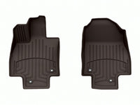 WeatherTech 2024 Toyota Grand Highlander (Incl. Hybrid) / Lexus TX 500h Front FloorLiner HP - Cocoa