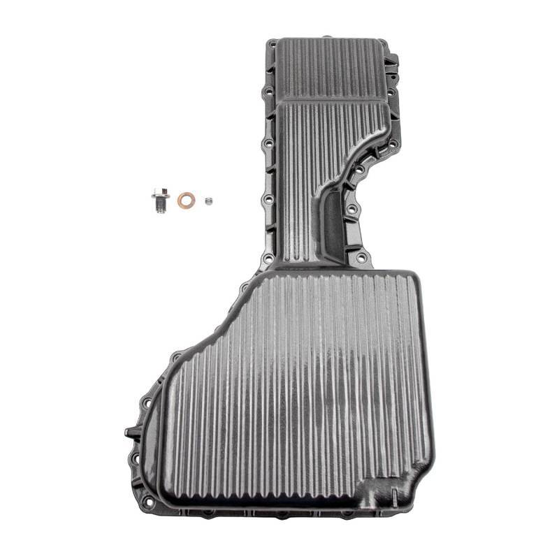 Wehrli 17-19 GM Duramax WCFab X PPE High Capacity Aluminum Oil Pan - Sparkle Granny Smith