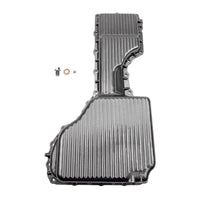 Wehrli 17-19 GM Duramax WCFab X PPE High Capacity Aluminum Oil Pan - Cat Yellow